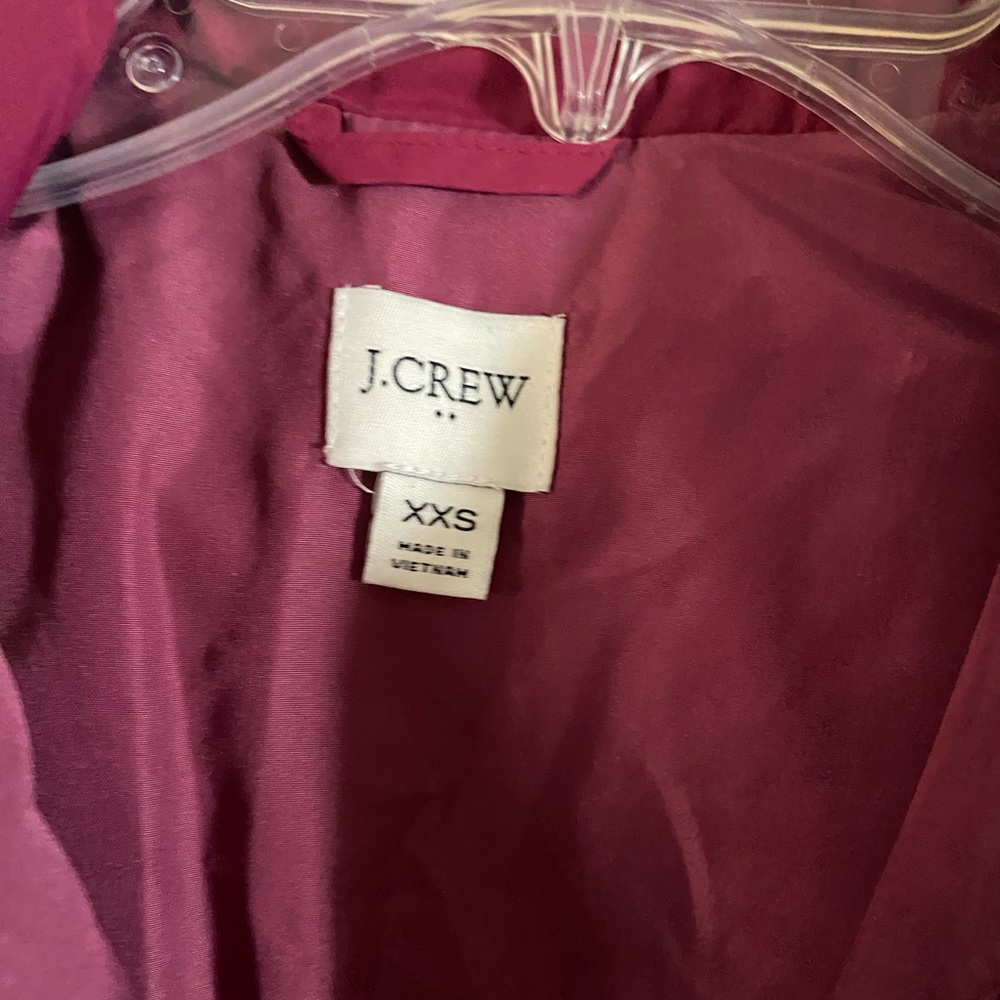 Pink J.Crew vest size XXS - Picture 3 of 7